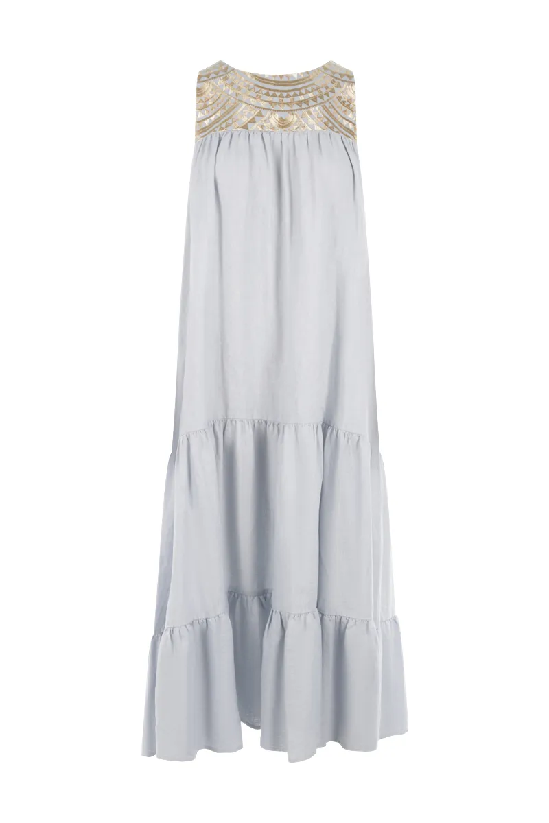 Greek Archaic Kori dress