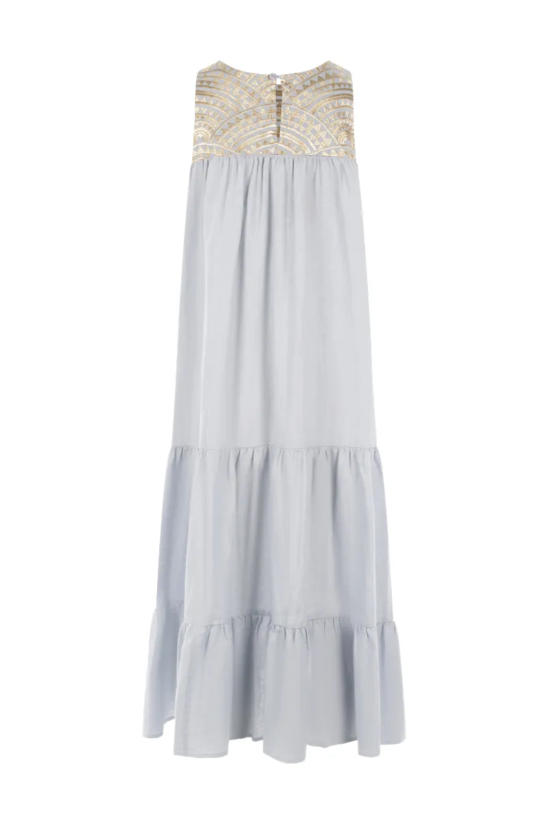 Greek Archaic Kori dress