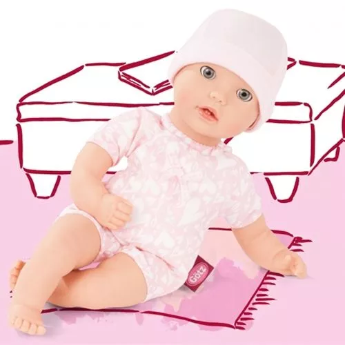 götz badpop cosy aquini to dress - roze - s