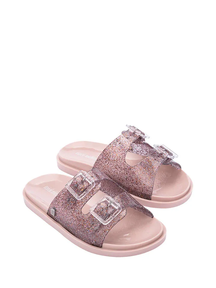 Slippers roze/lichtroze