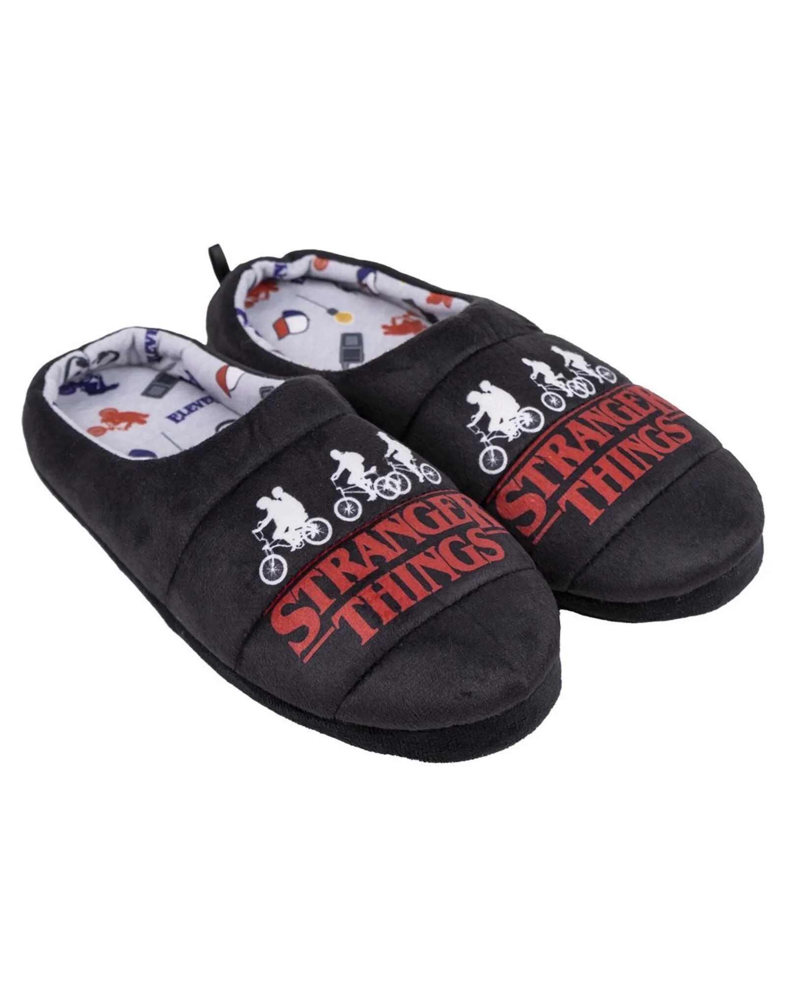 Stranger Things Sloffen Zwart