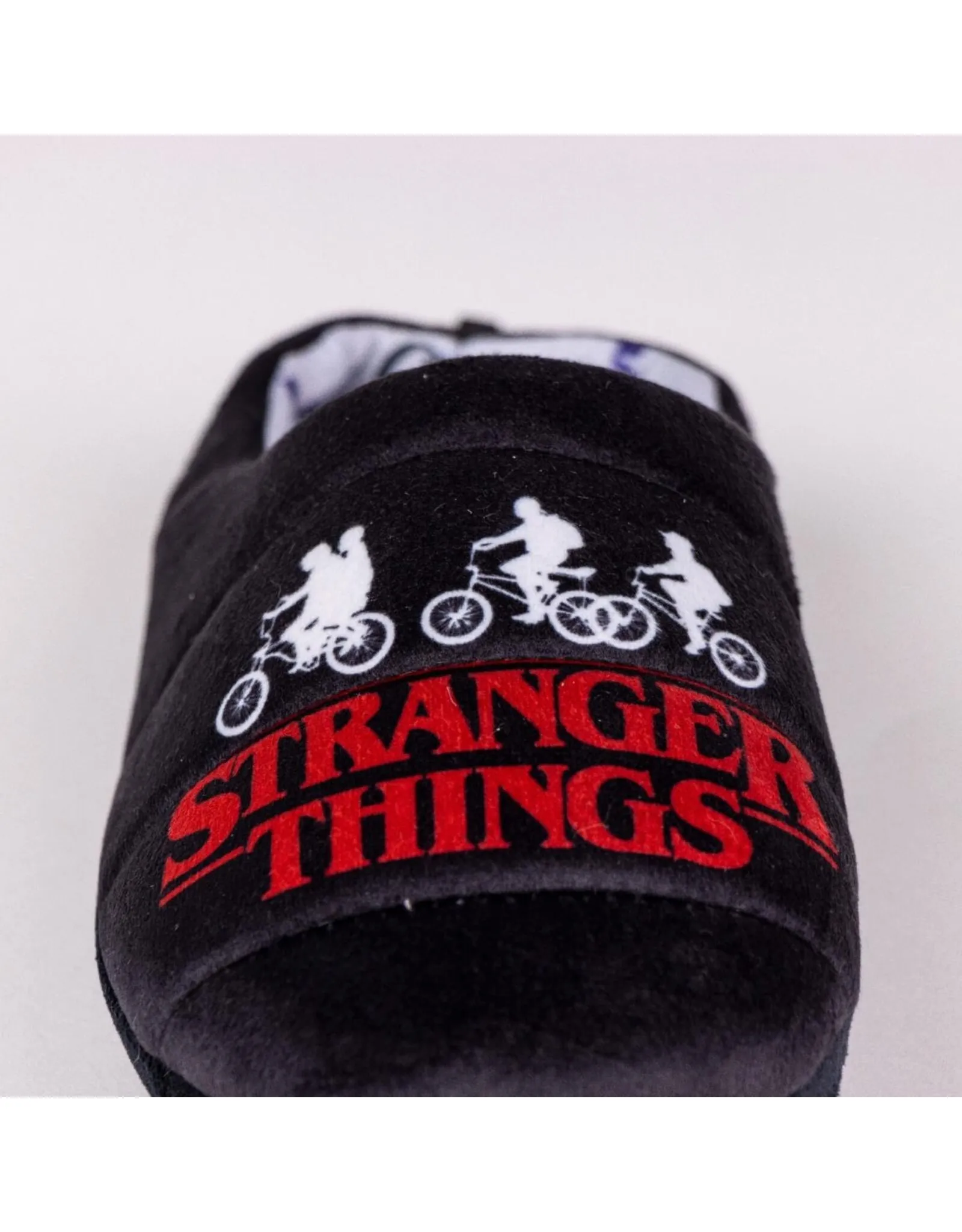 Stranger Things Sloffen Zwart