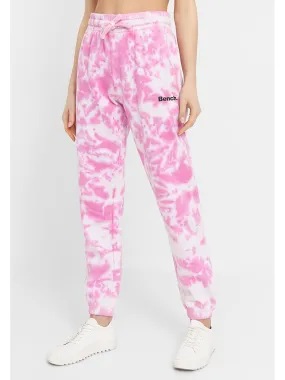 Sweatbroek "Shylah" roze/wit